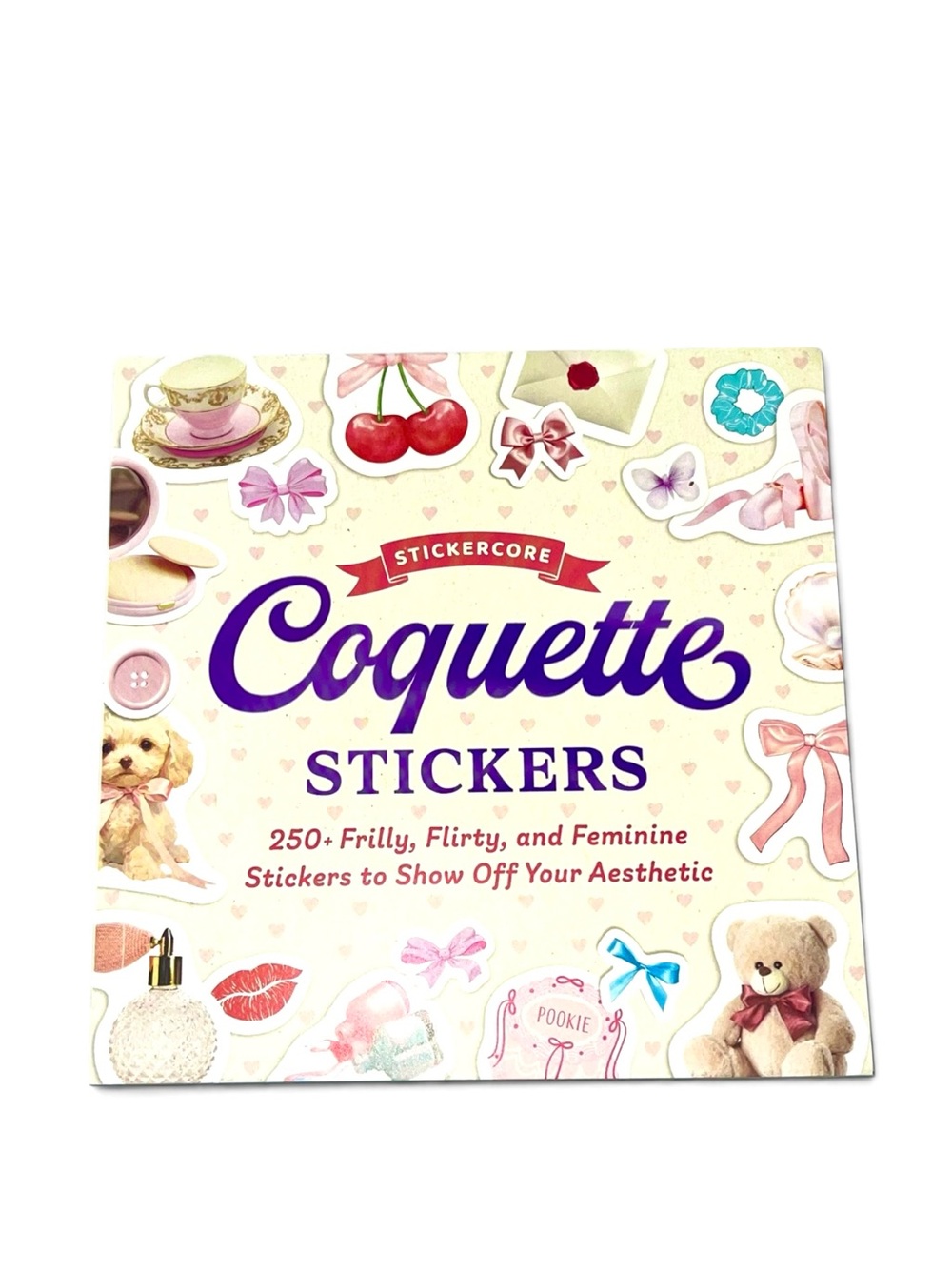 Coquette Stickers - Feminine Pink Sticker Pack by